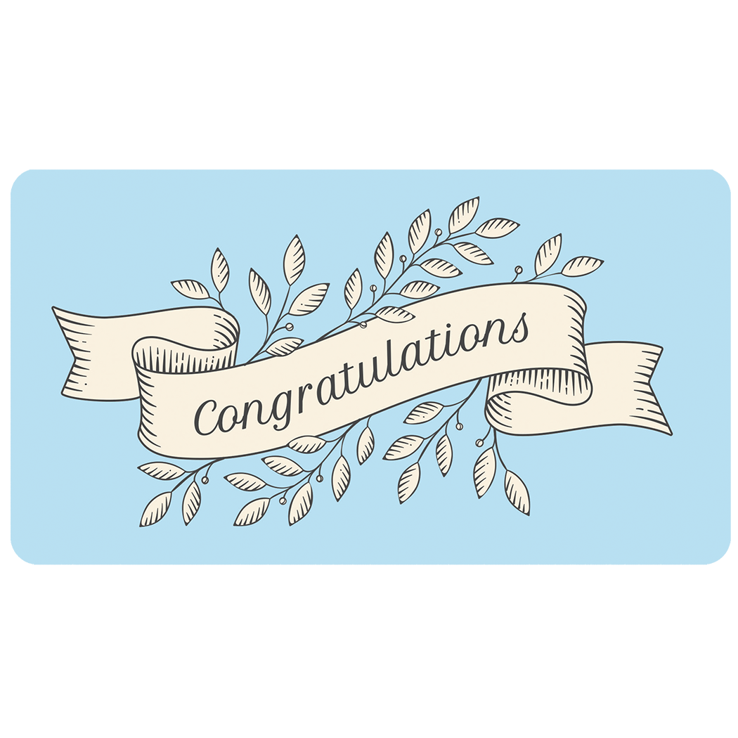 Congrats - Money Holder